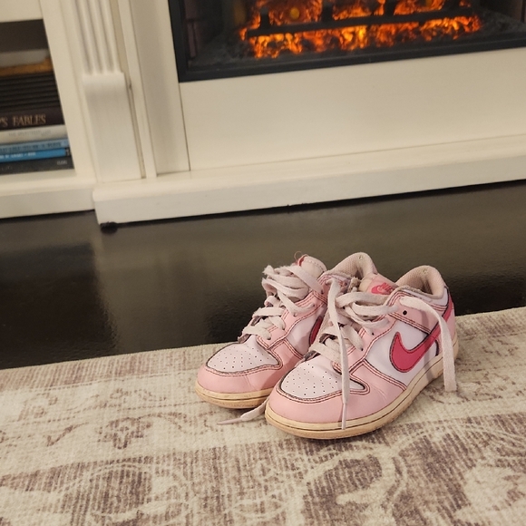 Nike Other - Nike Kids Sneakers in Pink and White